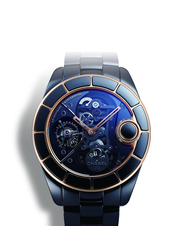 J12 Retrograde Mysterieuse