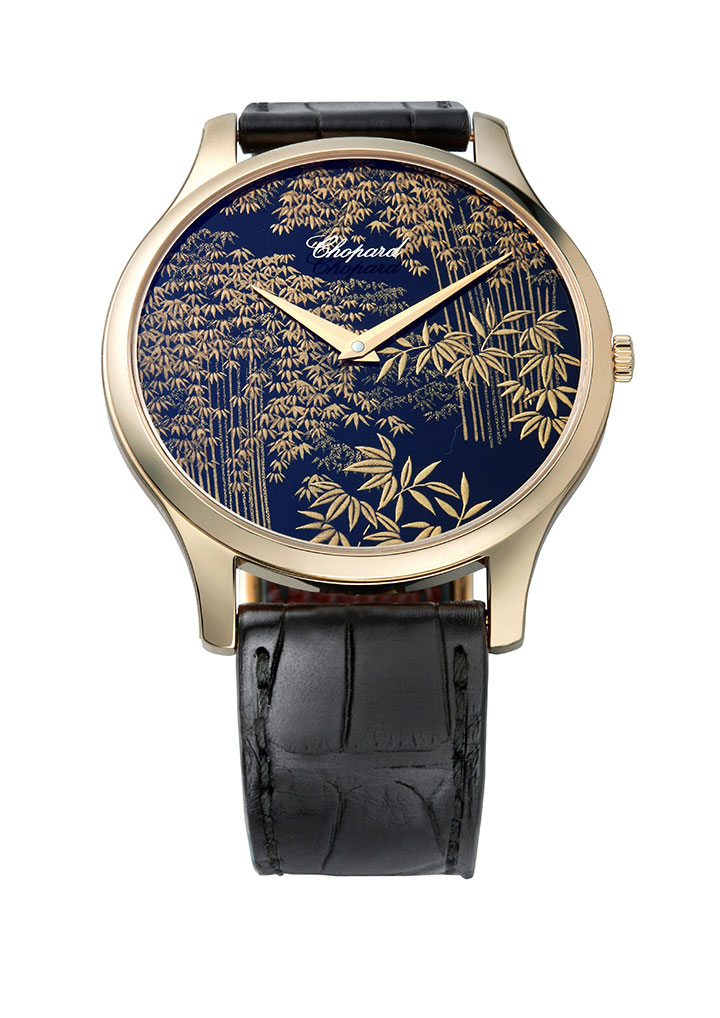 L.U.C. XP蒔繪腕錶-竹