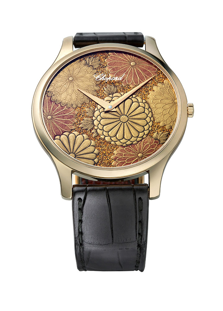 L.U.C Urushi蒔繪腕錶－菊