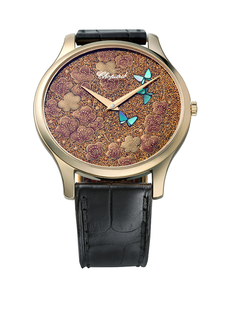 L.U.C. XP蒔繪腕錶-梅