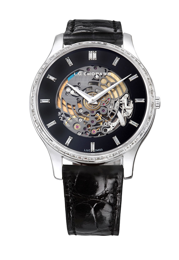 L.U.C XP Skeletec超薄鏤空腕錶