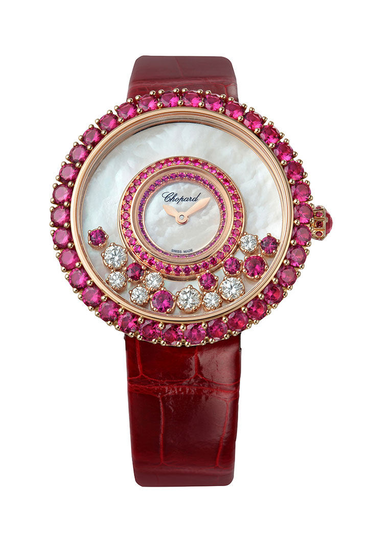 Happy Diamonds40週年特定錶款