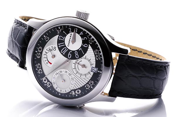 L.U.C 4R Quattro Regulateur