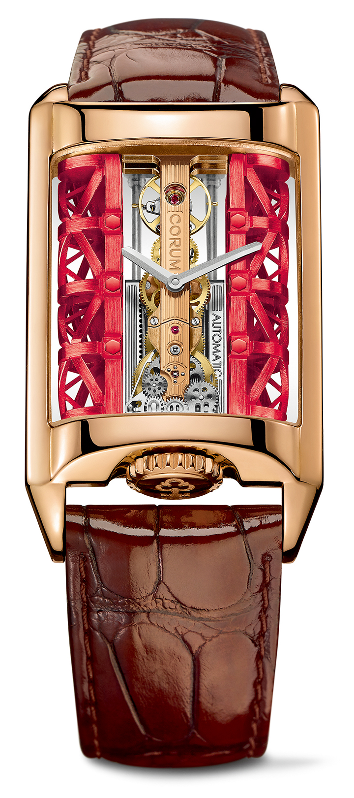 Bridge Stream in Red