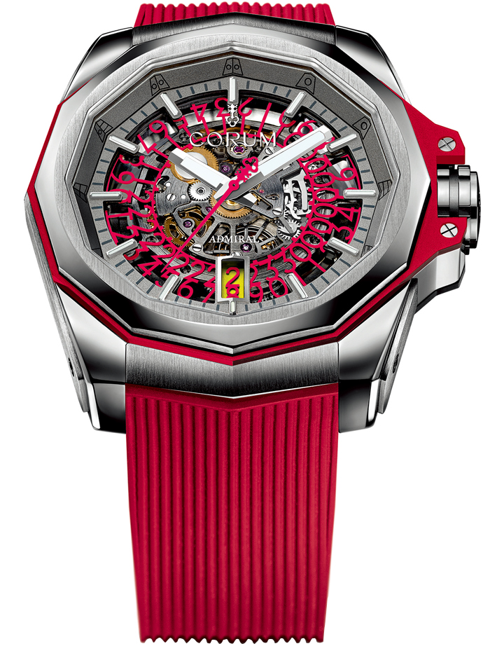 Admiral's Cup 海軍上將AC-ONE鏤空自動腕錶