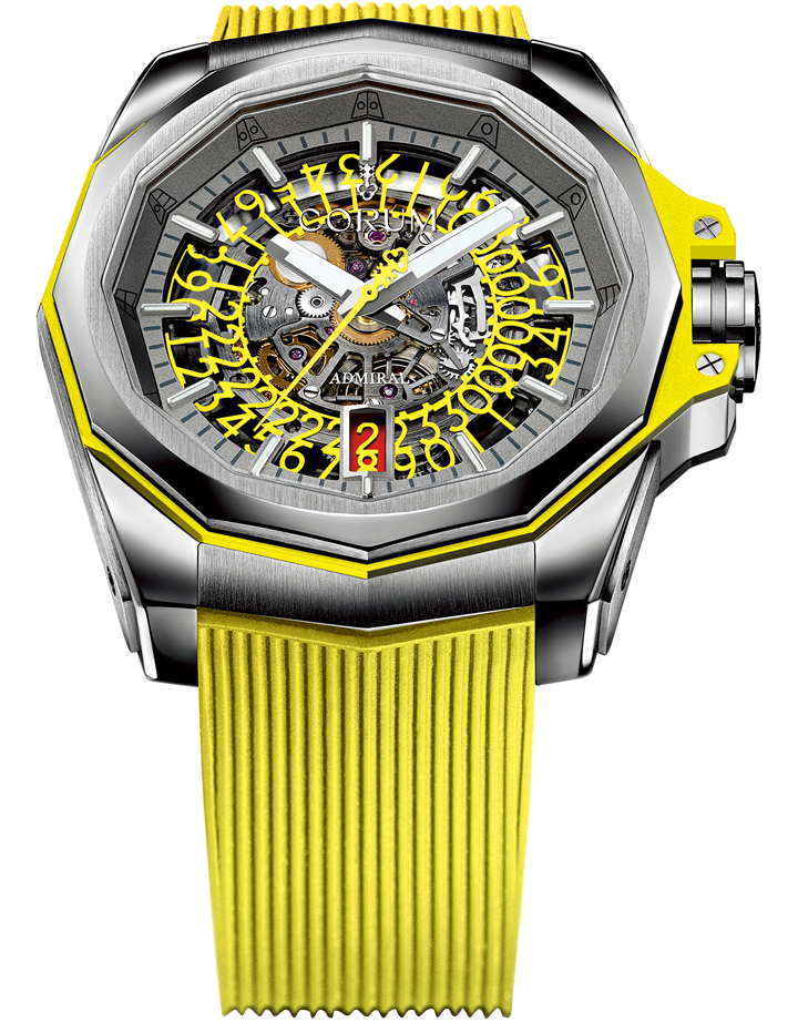 Admiral's Cup 海軍上將AC-ONE鏤空自動腕錶