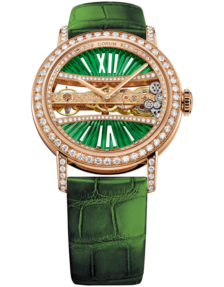 金橋39mm自動腕錶