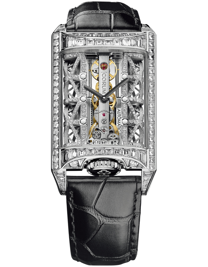 金橋Stream自動腕錶