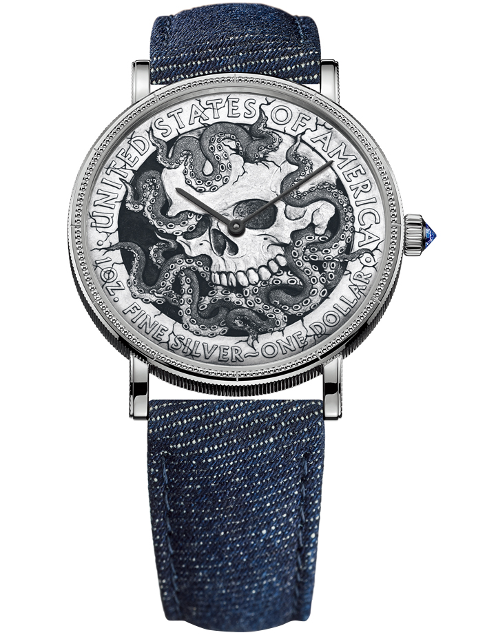 Heritage Coin Watch自動腕錶