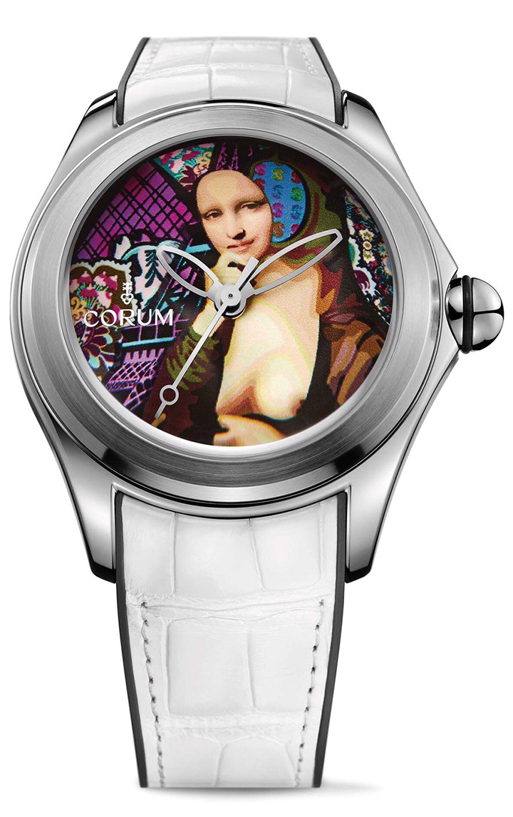 Elisabetta Fantone泡泡腕錶