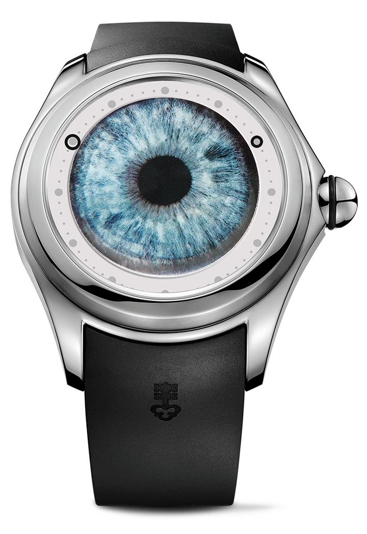 超大尺寸泡泡腕錶