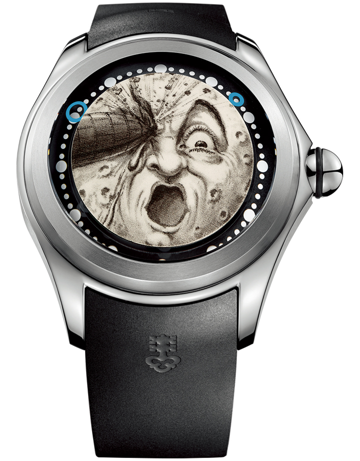 泡泡52MM自動腕錶