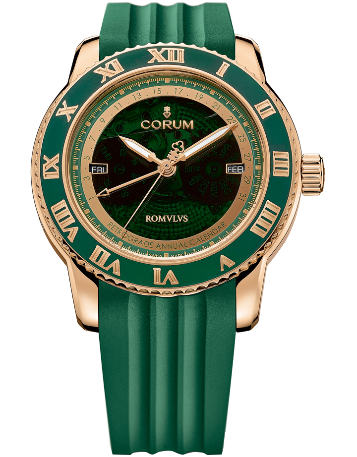 Heritage Romvlvs年曆腕錶