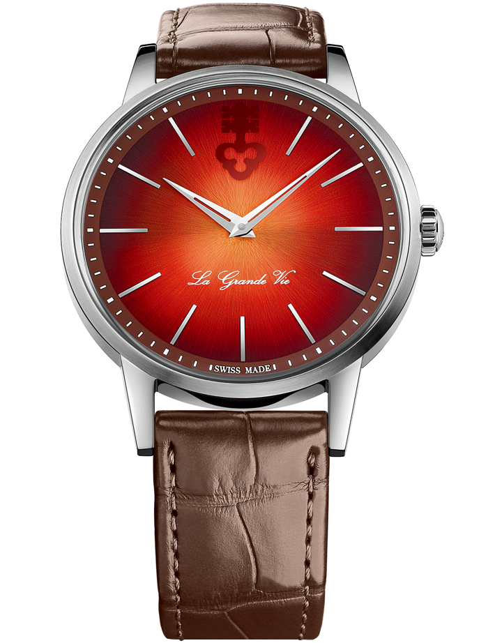 Heritage La Grande Vie自動腕錶