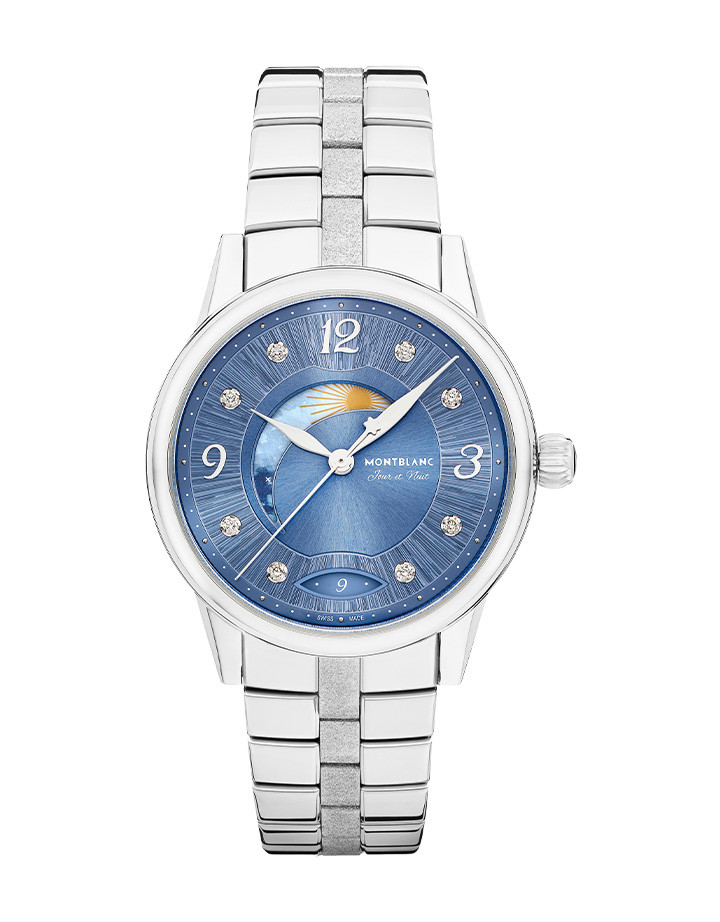 寶曦系列晝夜顯示腕錶