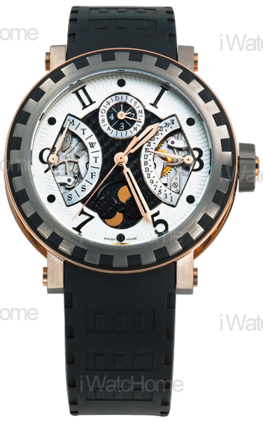 ACADEMIA 雙逆跳萬年曆