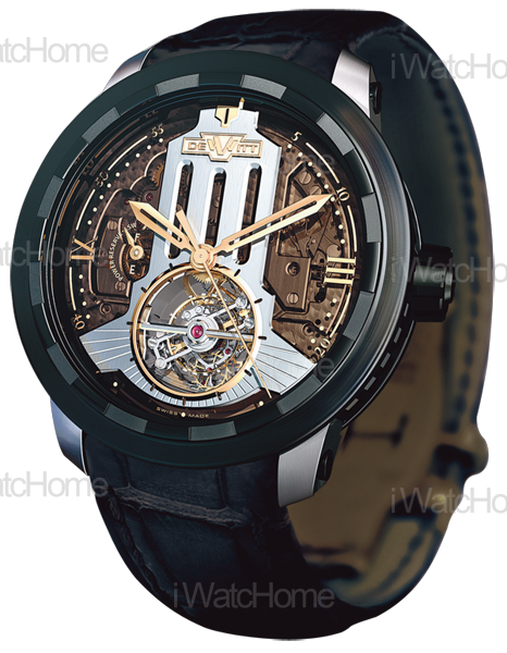 DEWITT Twenty-8-Eight Dead Beat Tourbillon