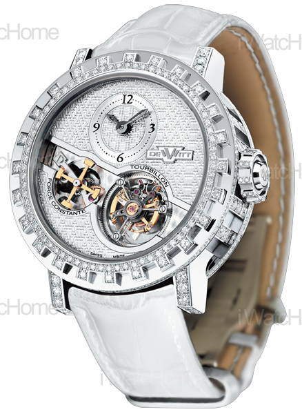DEWITT Tourbillon Force Constante Ladies