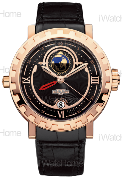 DEWITT Academia Double Fuseau GMT2 Poetic