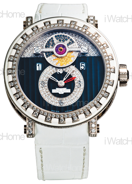 DEWITT Triple Complication GMT 3 Ladies