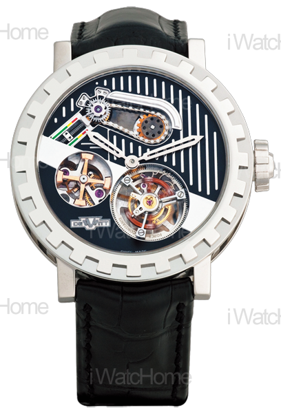 Le Tourbillon Force Constante a Chaine