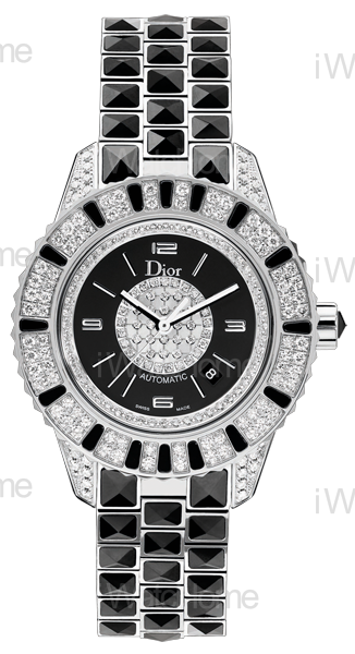 DIOR Christal 8黑色藍寶石水晶款