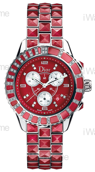 DIOR Christal紅色藍寶石水晶款