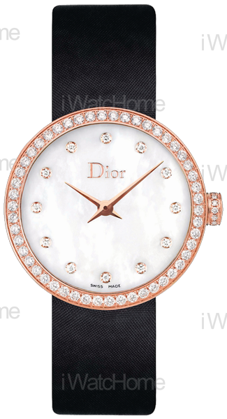 DIOR La D de Dior白色珍珠母貝款