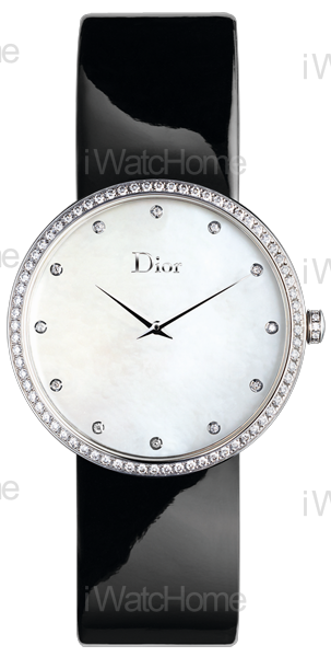 DIOR La D de Dior白色珍珠母貝款