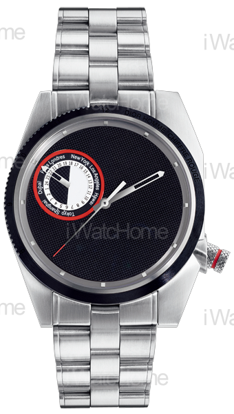 DIOR Chiffre Rouge T01八地時區腕錶