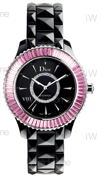 DIOR Baguettes Pink Sapphires（粉紅剛玉）