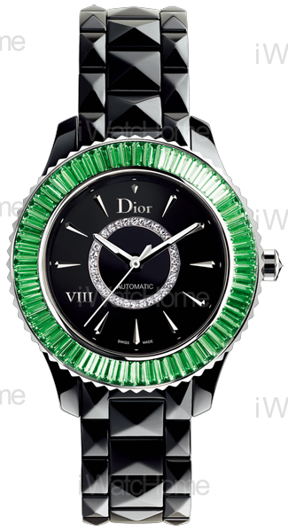 DIOR Baguettes Tsavorite（沙弗萊石）