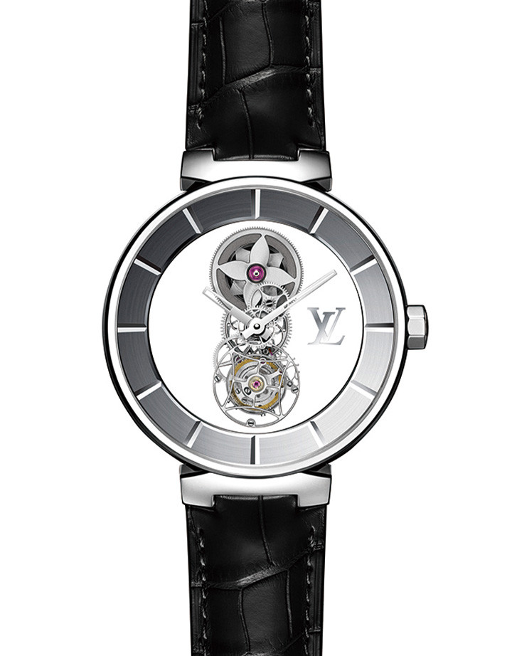 Tambour Moon Mystérieuse Flying Tourbillon