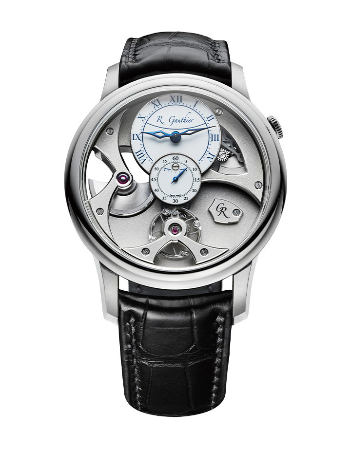 Insight Micro-Rotor鉑金腕錶