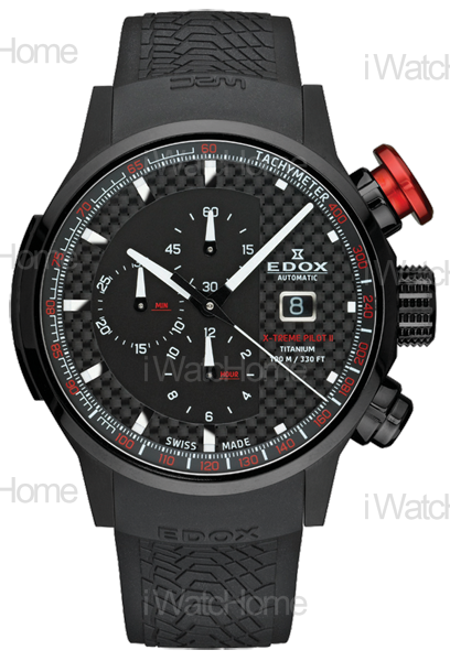 EDOX WRC X-Treme Pilot II計時腕錶