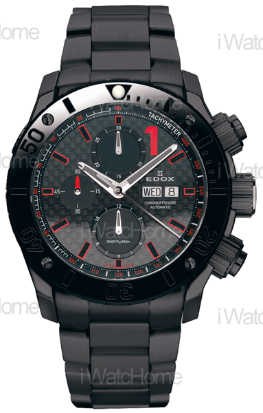 EDOX Class -1 Chronoffshore自動計時腕錶