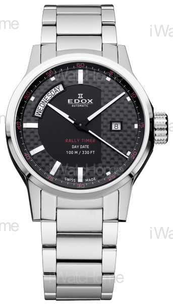 EDOX WRC Automatic Day-Date
