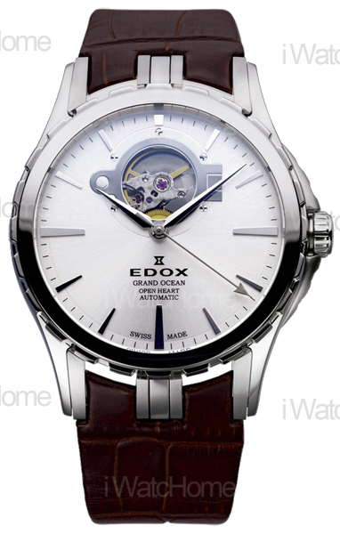 EDOX Grand Ocean Auto Open Heart
