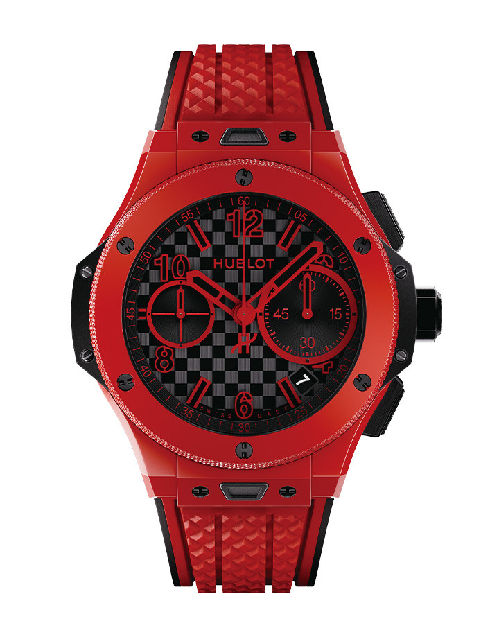 Bing Bang系列20週年UNICO限量版魔力紅陶瓷款