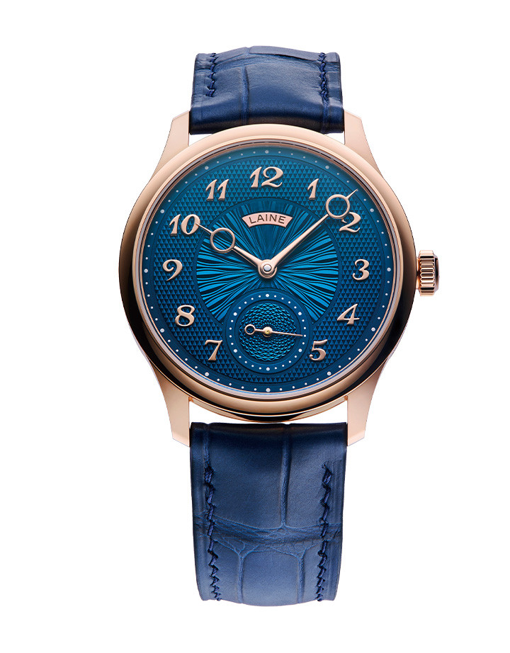 V38 Guilloche Rose Gold SPB Limited Edition