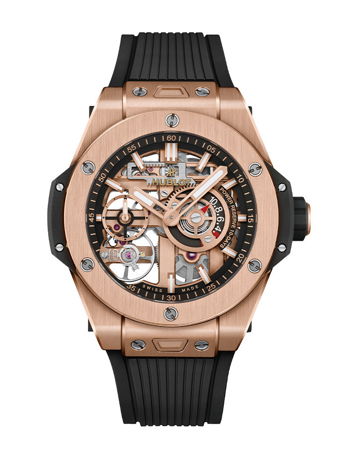 Big Bang MECA-10皇金腕錶