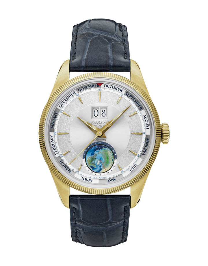 1858系列Geosphere世界時間年曆腕錶限量版