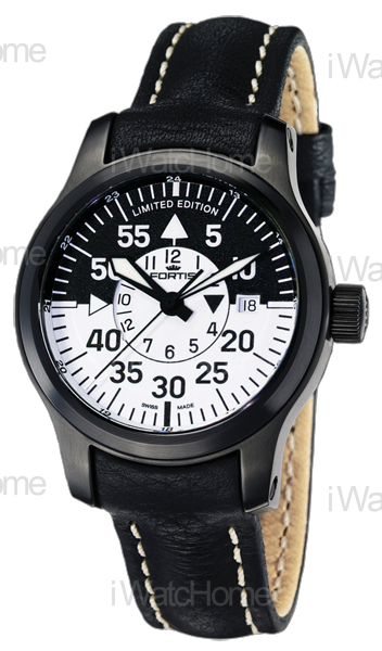 FORTIS B-42 Flieger Black Cockpit GMT