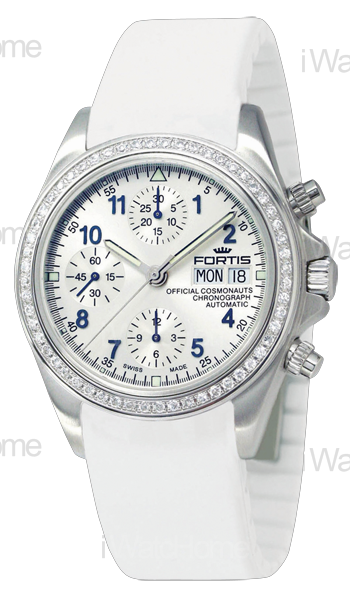 FORTIS Official Cosmonauts Chronograph Diamond