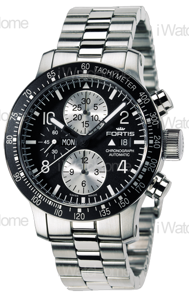 FORTIS Stratoliner Black