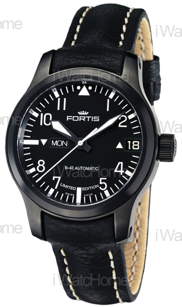 FORTIS B-42 Flieger Black Big Date