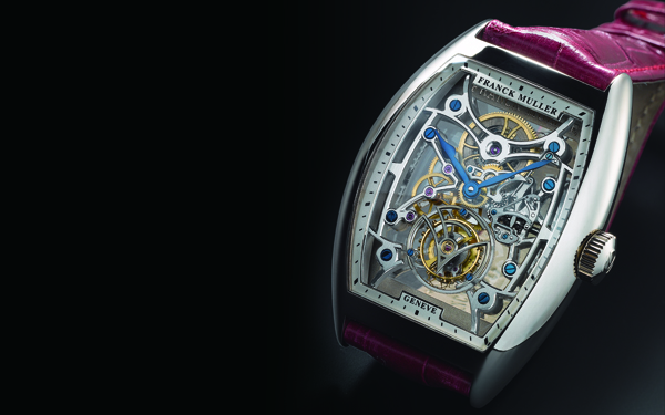 Tourbillon Squelette