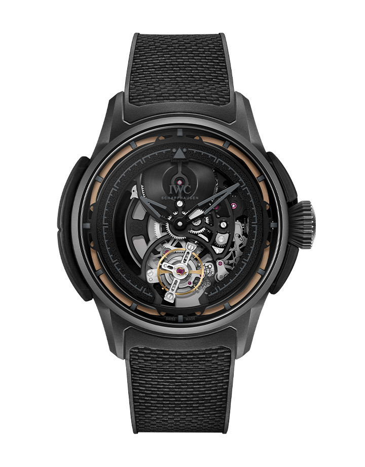 大型飛行員系列Shock Absorber XPL陀飛輪鏤空腕錶