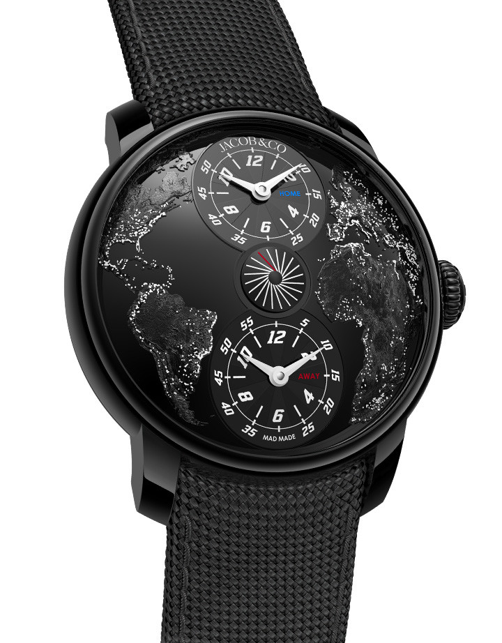 The World Is Yours Dual Time Zone Mad Paris