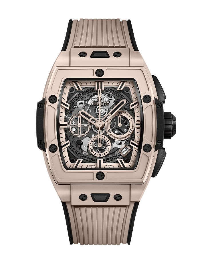 Spirit of Big Bang沙丘色陶瓷計時碼錶